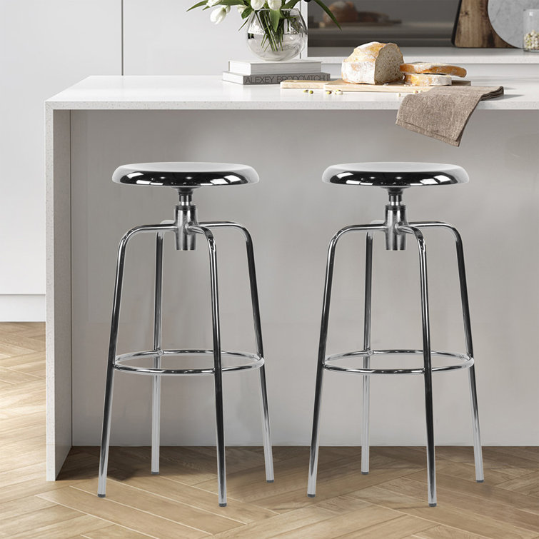 Begic Counter Stool with Metal Frame